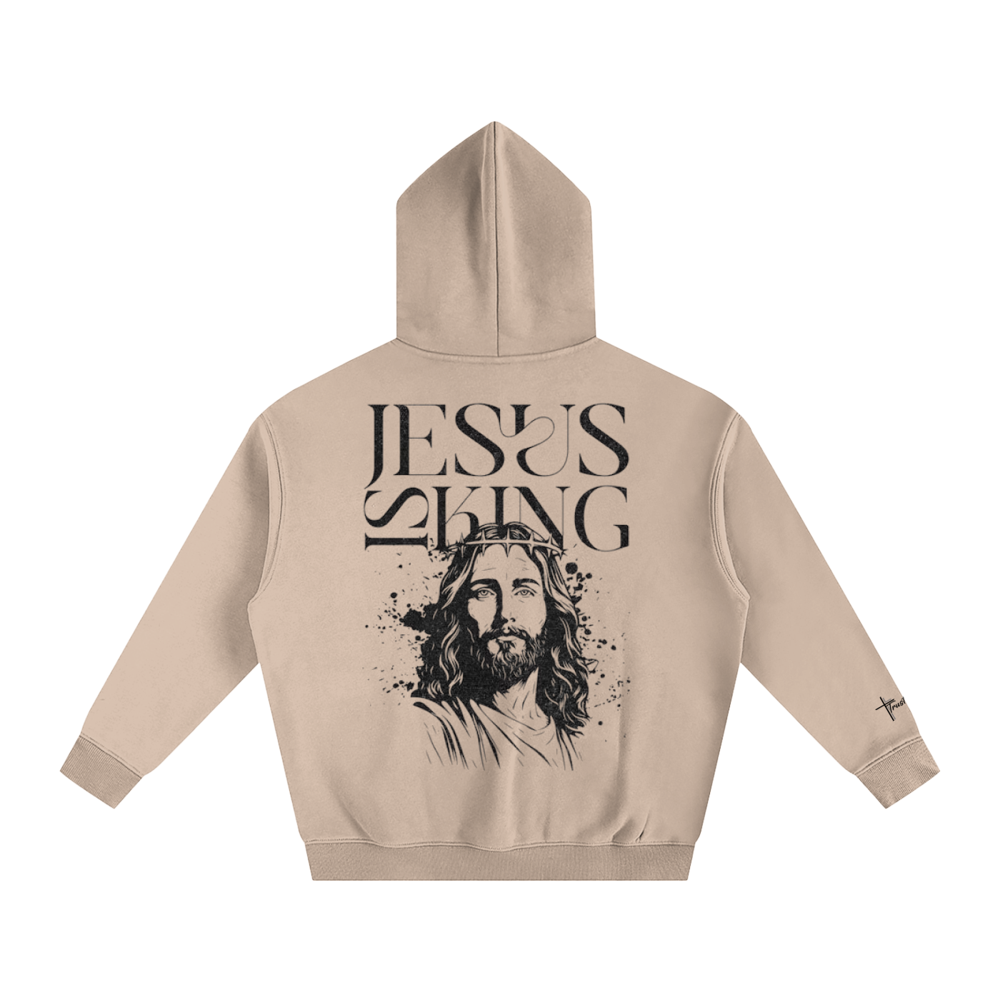 Oversize Fleeced Hoodie