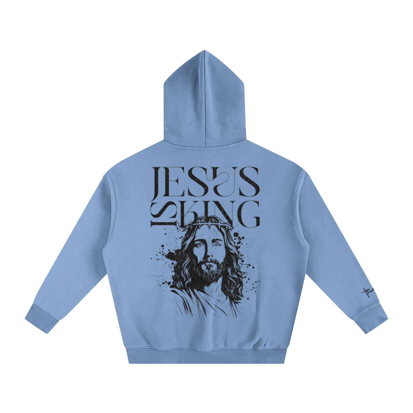 Oversize Fleeced Hoodie