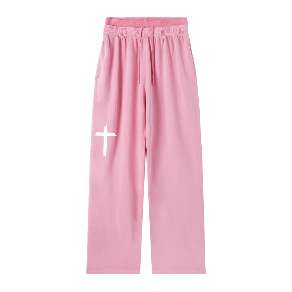 Vintage Washed Waist Pants