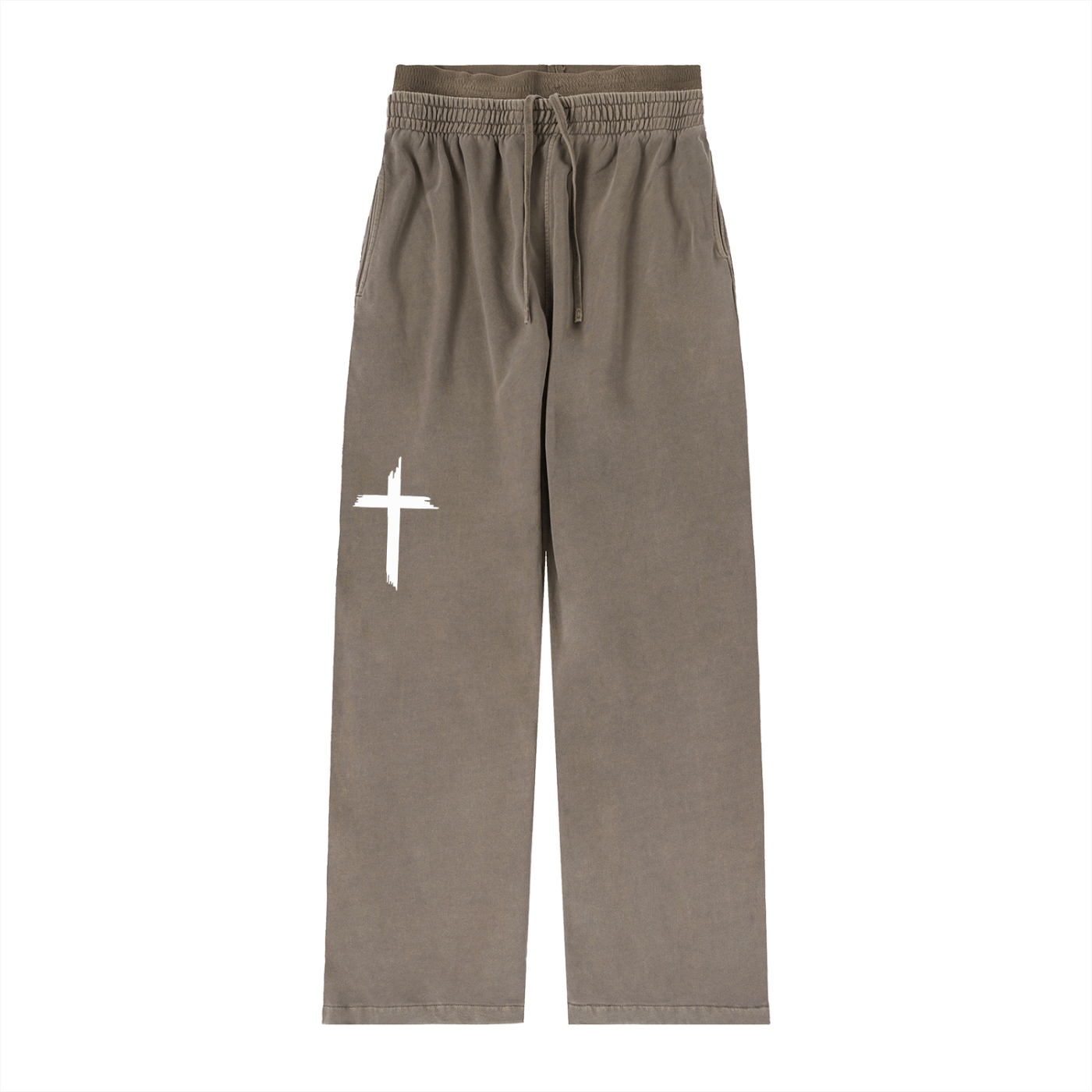 Vintage Washed Waist Pants