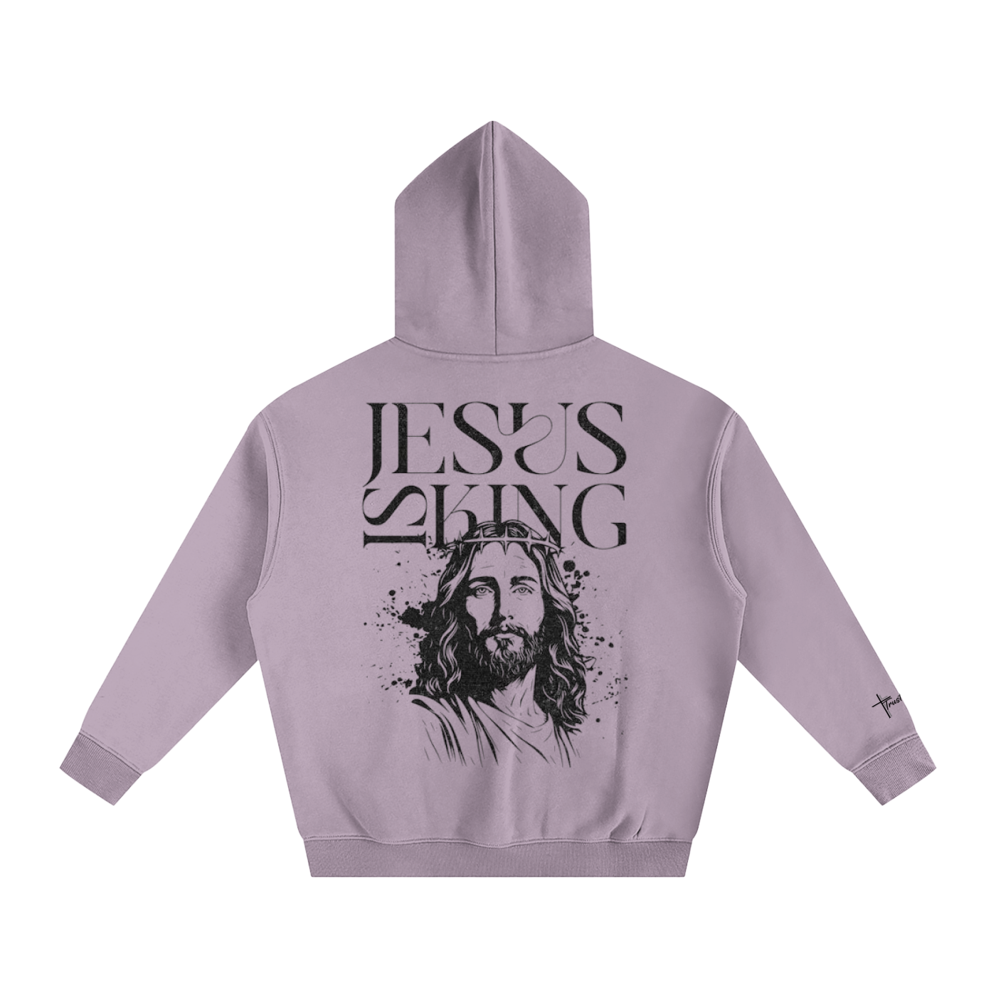 Oversize Fleeced Hoodie