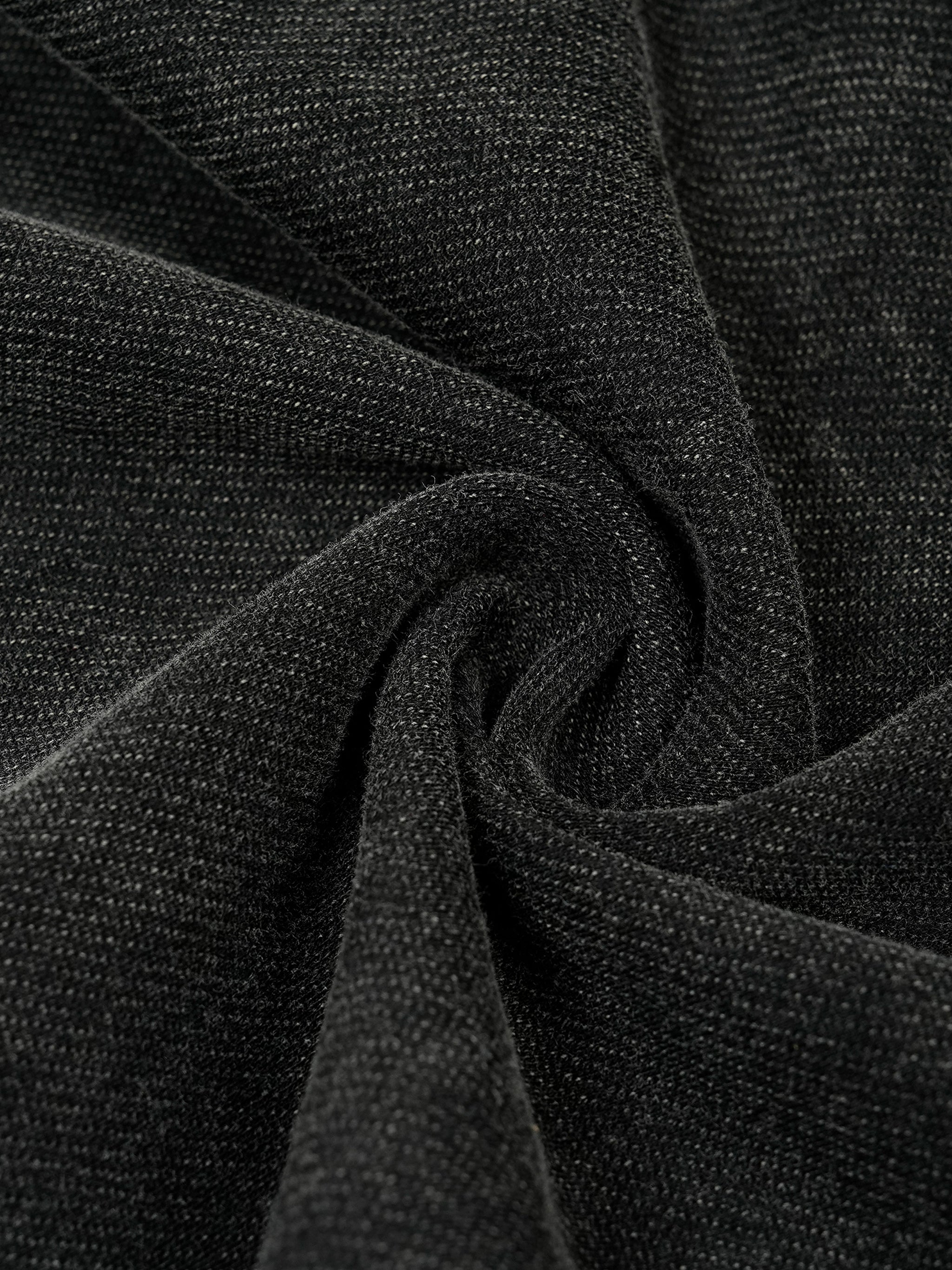 Snow Wash Drawstring Cotton Pants